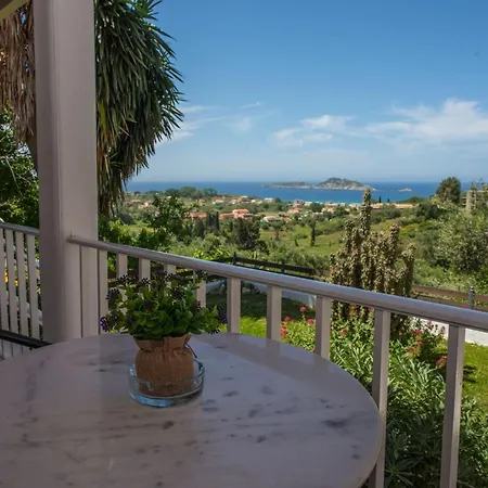 아파트 Nicoles Arillas Corfu 아릴라스