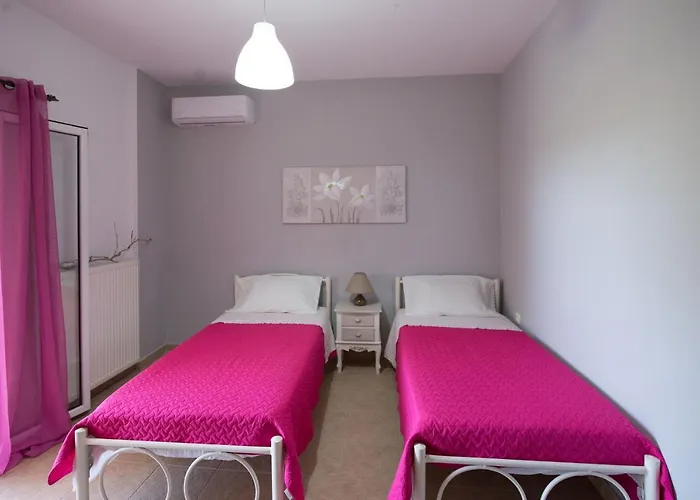 Апартаменты Nicoles Arillas Corfu