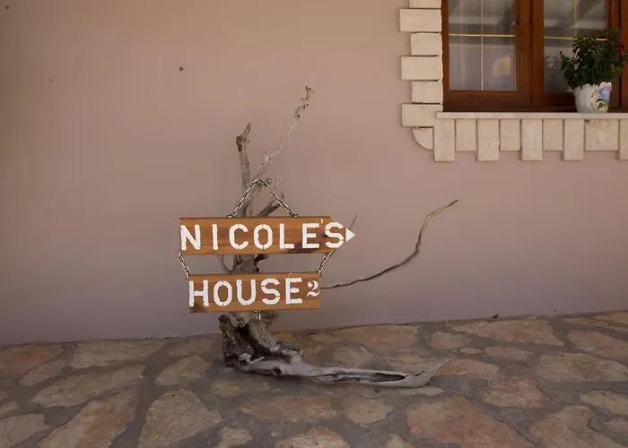 Nicoles Arillas Corfu Апартаменты Ариллас