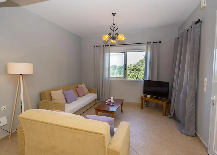 Nicoles Arillas Corfu Апартаменты