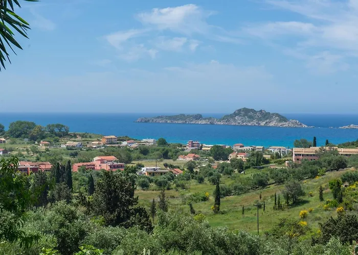 Апартаменты Nicoles Arillas Corfu Ариллас