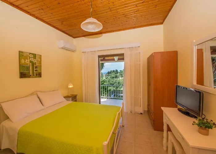 Апартаменты Nicoles Arillas Corfu Ариллас
