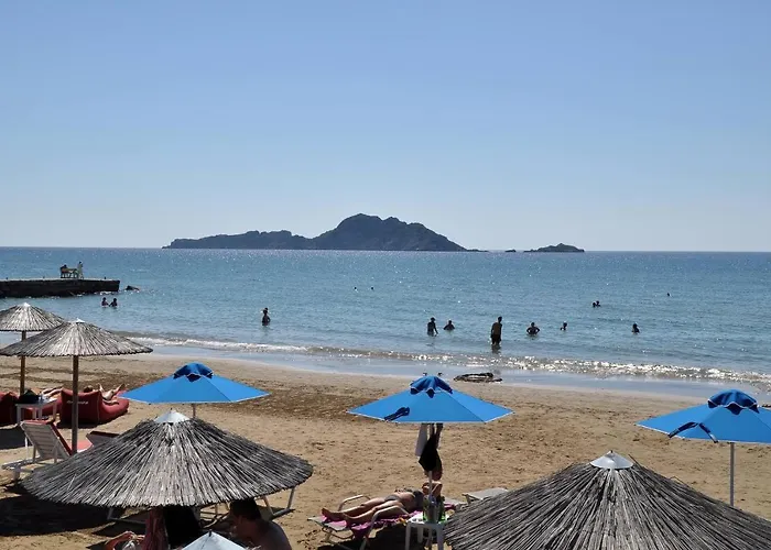 Nicoles Arillas Corfu Ариллас