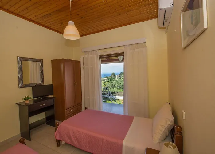 Nicoles Arillas Corfu Lejlighed