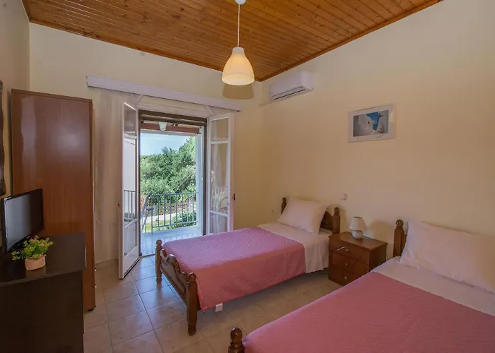 Nicoles Arillas Corfu Lejlighed