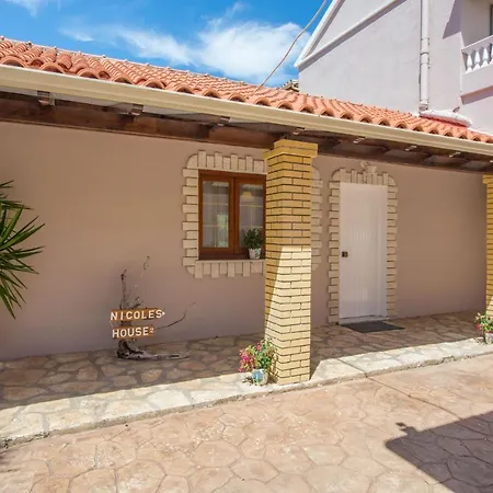 Nicoles Arillas Corfu Apartmán