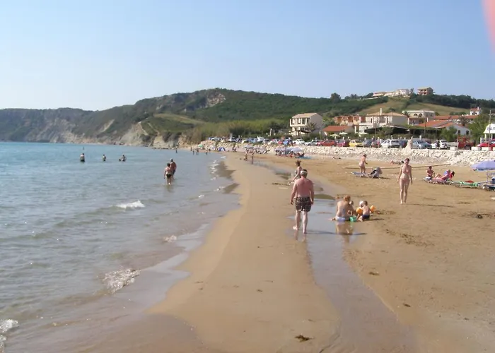 公寓 Nicoles Arillas Corfu 阿里拉斯